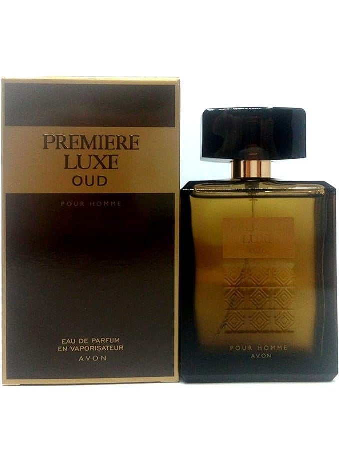 Avon Premiere Luxe Oud for Him Eau de  Perfume 75 ml - Image 3